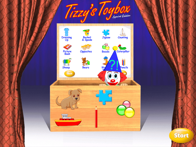 Tizzy’s Toybox