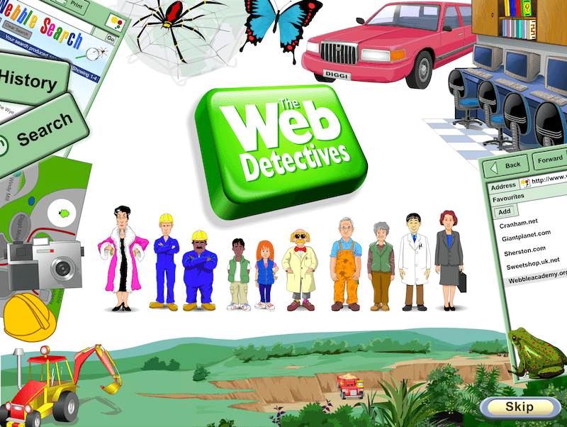 Web Detectives