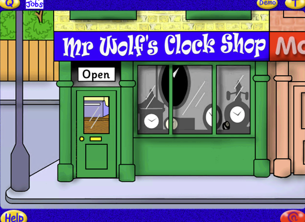 What’s the Time Mr Wolf?